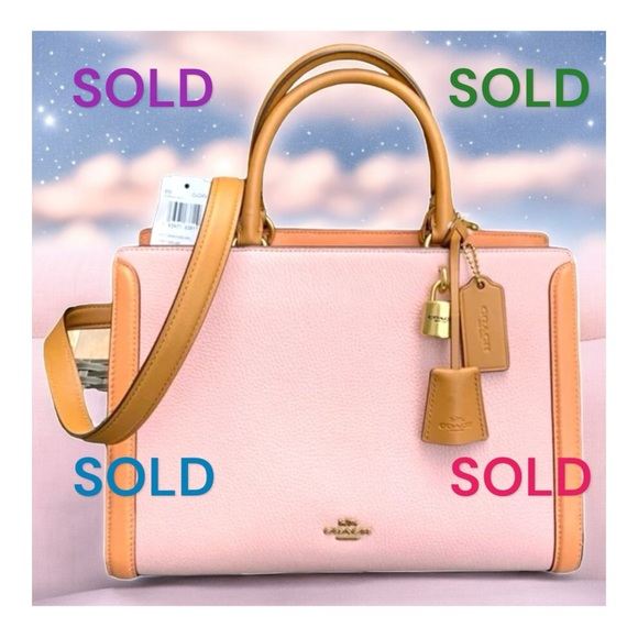 Coach Handbags - Coach Zoe Carryall NWT